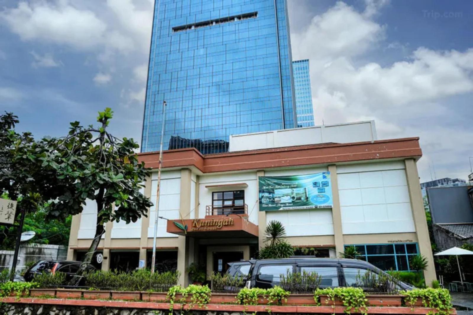 Stay 'D Kuningan Jakarta Bagian luar foto